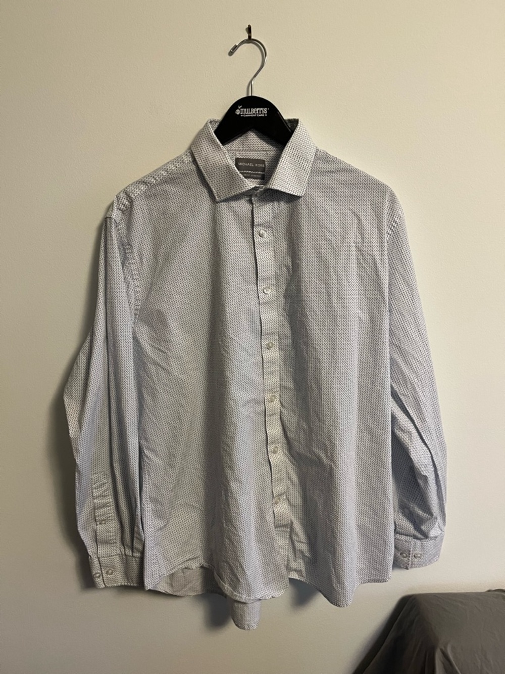 Michael Kors Men's Slim Fit Dress Shirt